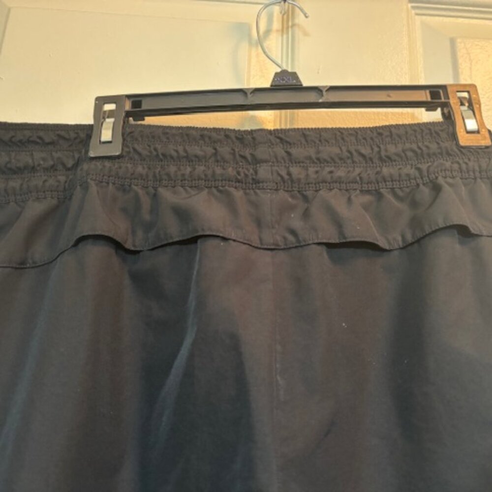 Nike Dri-Fit Men's Black Track Pants Hi Rise EUC XL - Picture 4 of 6